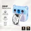 Máy Ảnh In Nhiệt Mini Y6E 20MP - Chụp Lấy Liền, Quay HD, Giá Ưu Đãi 517.000đ 9