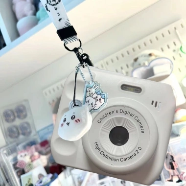 Máy ảnh Instax selfie HD lật retro - Video 4K, sinh viên, trường học, giảm 17%