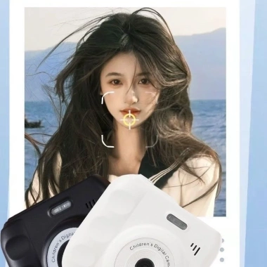 Máy ảnh Instax selfie HD lật retro - Video 4K, sinh viên, trường học, giảm 17%