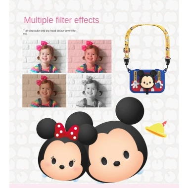 Máy ảnh kỹ thuật số 1.080P Disney Mickey Winnie – Quà sinh nhật bé 989.999₫