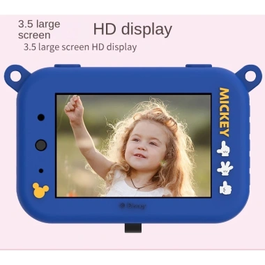 Máy ảnh kỹ thuật số 1.080P Disney Mickey Winnie – Quà sinh nhật bé 989.999₫ 9 Máy ảnh kỹ thuật số 1.080P Disney Mickey Winnie – Quà sinh nhật bé 989.999₫ 9