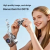 Máy ảnh kỹ thuật số 2.025 CCD Châu Âu Mỹ bán chạy, màn hình lật selfie, vlog mini, phù hợp học sinh - Giá chỉ 688.114 VND 3