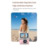 Máy ảnh kỹ thuật số 2.025 CCD Châu Âu Mỹ bán chạy, màn hình lật selfie, vlog mini, phù hợp học sinh - Giá chỉ 688.114 VND 6