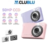 Máy Ảnh Kỹ Thuật Số CLUBLU M08 4K Zoom 50MP AF Tự Động Mini Dành Cho Học Sinh Giá Rẻ