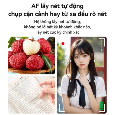 Máy Ảnh Kỹ Thuật Số CLUBLU M08 4K Zoom 50MP AF Tự Động Mini Dành Cho Học Sinh Giá Rẻ 6