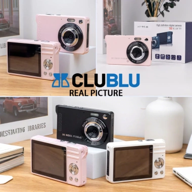Máy Ảnh Kỹ Thuật Số CLUBLU M08 4K Zoom 50MP AF Tự Động Mini Dành Cho Học Sinh Giá Rẻ 9