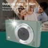 Máy ảnh kỹ thuật số H15CCD Mini 4K siêu mỏng, nhỏ gọn cho học sinh - Chính hãng 540.000₫ 2