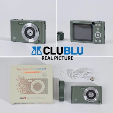 Máy ảnh kỹ thuật số H15CCD Mini 4K siêu mỏng, nhỏ gọn cho học sinh - Chính hãng 540.000₫ 9 Máy ảnh kỹ thuật số H15CCD Mini 4K siêu mỏng, nhỏ gọn cho học sinh - Chính hãng 540.000₫ 9