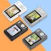 Máy ảnh kỹ thuật số HD retro CCD – Thiết kế sinh viên, thẻ bỏ túi, phong cách vintage, giảm giá 931.401₫ 2