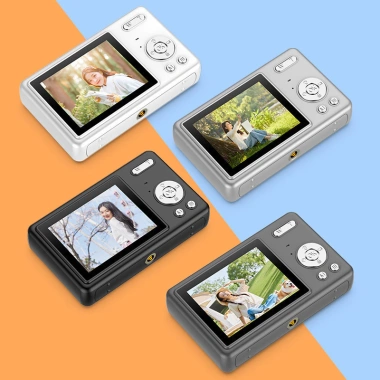 Máy ảnh kỹ thuật số HD retro CCD – Thiết kế sinh viên, thẻ bỏ túi, phong cách vintage, giảm giá 931.401₫ 2