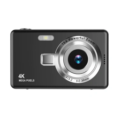 Máy ảnh kỹ thuật số HD retro CCD – Thiết kế sinh viên, thẻ bỏ túi, phong cách vintage, giảm giá 931.401₫ 6