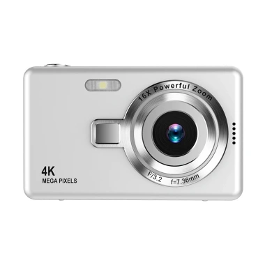 Máy ảnh kỹ thuật số HD retro CCD – Thiết kế sinh viên, thẻ bỏ túi, phong cách vintage, giảm giá 931.401₫ 8