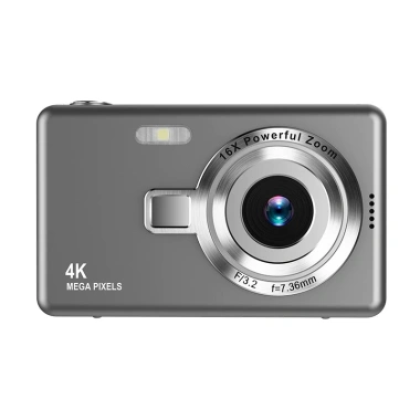 Máy ảnh kỹ thuật số HD retro CCD – Thiết kế sinh viên, thẻ bỏ túi, phong cách vintage, giảm giá 931.401₫ 9