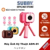 Máy Ảnh Kỹ Thuật Số Mini 1.080P 48MP Màn Hình IPS 2.4 inch Kèm Thẻ Nhớ Đầu Đọc Cho Bé - Giá 558.000 VND