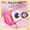 Máy Ảnh Kỹ Thuật Số Mini ADM-01 48MP 720P Trước & Sau, Tripod Bé Cute - Giá 623k