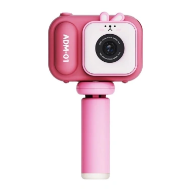 Máy Ảnh Kỹ Thuật Số Mini ADM-01 48MP 720P Trước & Sau, Tripod Bé Cute - Giá 623k 2