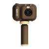 Máy Ảnh Kỹ Thuật Số Mini ADM-01 48MP 720P Trước & Sau, Tripod Bé Cute - Giá 623k 3