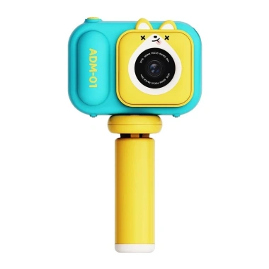 Máy Ảnh Kỹ Thuật Số Mini ADM-01 48MP 720P Trước & Sau, Tripod Bé Cute - Giá 623k 4
