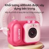 Máy ảnh kỹ thuật số mini ADM-01 720P 48MP camera trước sau + tripod cho bé cute - giá 559.000₫ 5