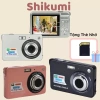 Máy ảnh kỹ thuật số mini SHIKUMI V2 48MP siêu mỏng, nhỏ gọn, tặng thẻ nhớ - Giá chỉ 690.000₫