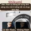 Máy ảnh kỹ thuật số mini SHIKUMI V2 48MP siêu mỏng, nhỏ gọn, tặng thẻ nhớ - Giá chỉ 690.000₫ 2