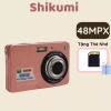 Máy ảnh kỹ thuật số mini SHIKUMI V2 48MP siêu mỏng, nhỏ gọn, tặng thẻ nhớ - Giá chỉ 690.000₫ 9
