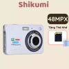 Máy ảnh kỹ thuật số mini SHIKUMI V2 48MP siêu mỏng, nhỏ gọn, tặng thẻ nhớ - Giá chỉ 690.000₫ 10