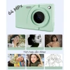 Máy ảnh kỹ thuật số Retro CCD 64MP 4K - Du lịch vintage nhỏ gọn, WiFi, filter sáng tạo, giảm giá 20% 2
