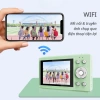 Máy ảnh kỹ thuật số Retro CCD 64MP 4K - Du lịch vintage nhỏ gọn, WiFi, filter sáng tạo, giảm giá 20% 3
