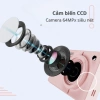Máy ảnh kỹ thuật số Retro CCD 64MP 4K - Du lịch vintage nhỏ gọn, WiFi, filter sáng tạo, giảm giá 20% 4