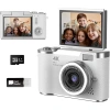 Máy ảnh kỹ thuật số YMX 007 màn hình lật 180° CCD cho trẻ em - Đọc thẻ SD/32GB, giá ưu đãi 567.600₫