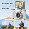 Máy ảnh kỹ thuật số YMX 007 màn hình lật 180° CCD cho trẻ em - Đọc thẻ SD/32GB, giá ưu đãi 567.600₫ 6