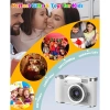 Máy ảnh kỹ thuật số YMX 007 màn hình lật 180° CCD cho trẻ em - Đọc thẻ SD/32GB, giá ưu đãi 567.600₫ 8