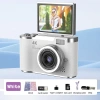 Máy ảnh kỹ thuật số YMX 007 màn hình lật 180° CCD cho trẻ em - Đọc thẻ SD/32GB, giá ưu đãi 567.600₫ 9