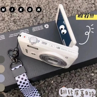 Máy ảnh kỹ thuật số Youpin CCD du lịch cổ điển - Selfie, thẻ nhập học sinh di động, giảm còn 504.442₫ 4