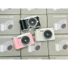 Máy ảnh mini 512GB 4K retro CCD - Chụp ảnh, quay phim, chơi game, thời trang du lịch, học sinh, giá 500k 5