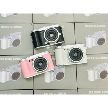Máy ảnh mini 512GB 4K retro CCD - Chụp ảnh, quay phim, chơi game, thời trang du lịch, học sinh, giá 500k 5