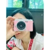 Máy ảnh mini 512GB 4K retro CCD - Chụp ảnh, quay phim, chơi game, thời trang du lịch, học sinh, giá 500k 7
