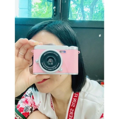 Máy ảnh mini 512GB 4K retro CCD - Chụp ảnh, quay phim, chơi game, thời trang du lịch, học sinh, giá 500k 7
