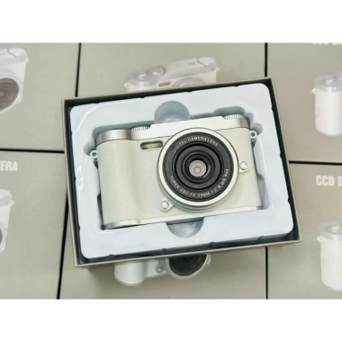 Máy ảnh mini 512GB 4K retro CCD - Chụp ảnh, quay phim, chơi game, thời trang du lịch, học sinh, giá 500k 9