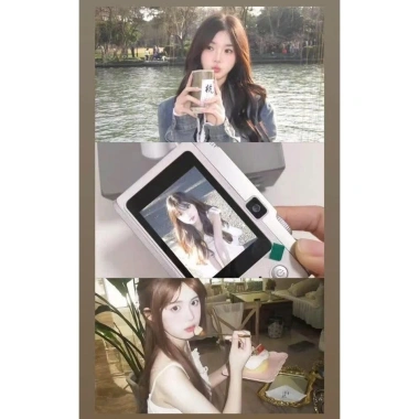 Máy ảnh mini 512GB CCD retro 4K thời trang – Chụp ảnh, quay phim, chơi game, phù hợp du lịch, giá chỉ 329.000₫ 3