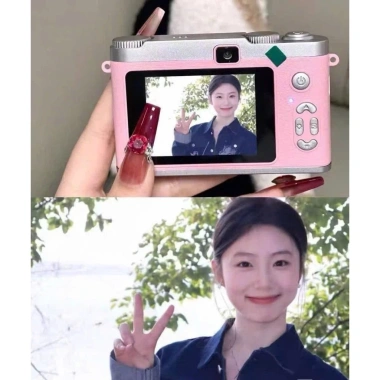 Máy ảnh mini 512GB CCD retro 4K thời trang – Chụp ảnh, quay phim, chơi game, phù hợp du lịch, giá chỉ 329.000₫ 5