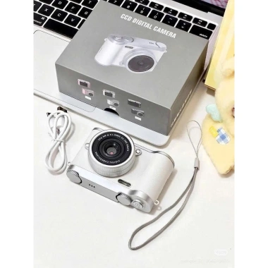 Máy ảnh mini 512GB CCD retro 4K thời trang – Chụp ảnh, quay phim, chơi game, phù hợp du lịch, giá chỉ 329.000₫ 7