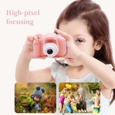 Máy ảnh Mini BLACKON 2 inch HD 1.080P, màn hình HD, chụp ảnh đồ chơi, quà sinh nhật