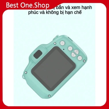 Máy ảnh mini HD cho trẻ em CLUBLU – Camera kỹ thuật số hoạt hình, tặng thẻ nhớ, thiết kế dễ thương, phù hợp bé 3 tuổi 6