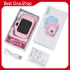 Máy ảnh mini HD cho trẻ em CLUBLU – Camera kỹ thuật số hoạt hình, tặng thẻ nhớ, thiết kế dễ thương, phù hợp bé 3 tuổi 9