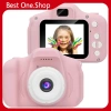 Máy ảnh mini HD cho trẻ em CLUBLU – Camera kỹ thuật số hoạt hình, tặng thẻ nhớ, thiết kế dễ thương, phù hợp bé 3 tuổi 10