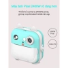 Máy Ảnh Mini In Nhiệt CLUBLU 24MP 720P Camera Cute 3 Cuộn Giấy Giá 550k 3