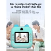 Máy Ảnh Mini In Nhiệt CLUBLU 24MP 720P Camera Cute 3 Cuộn Giấy Giá 550k 4