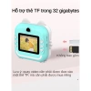 Máy Ảnh Mini In Nhiệt CLUBLU 24MP 720P Camera Cute 3 Cuộn Giấy Giá 550k 6